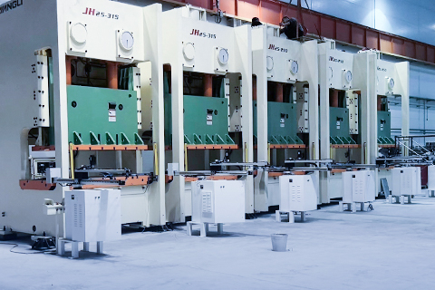 Interior of Hago Group's printing factory with high-tech printing equipment, highlighting their ability to provide customized printing services for mold production.